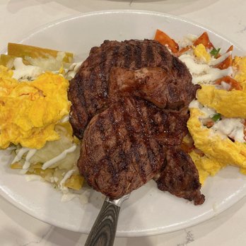 Toast Kitchen & Bar - Ribeye chilaquiles - Breakfast & Brunch Near Me - Whittier, California Toast Kitchen & Bar - Ribeye chilaquiles - Breakfast & Brunch Near Me - Whittier, California