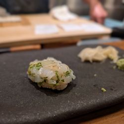 Himitsu - Ika with shiso
