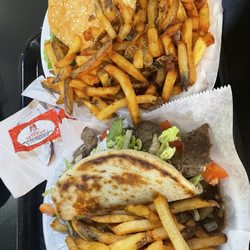 Falafel Cafe Middle Eastern Cuisine