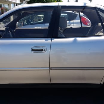 Alexia's Window Tinting - Before - Vehicle Wraps Near Me - Beaverton, Oregon