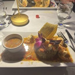 Shrimp Mofongo