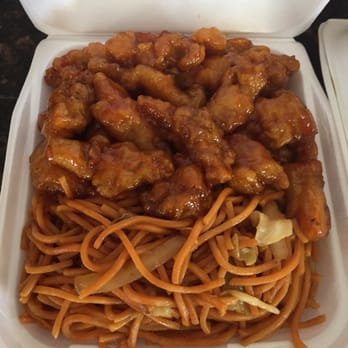 Hong Kong Express - Two sides of orange chicken and chow mein - Chinese Near Me - Murrieta, California Hong Kong Express - Two sides of orange chicken and chow mein - Chinese Near Me - Murrieta, California