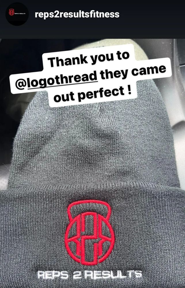 LOGO THREAD EMBROIDERY & SCREEN PRINTING Updated June 2024 Request a Quote 2434 Berlin