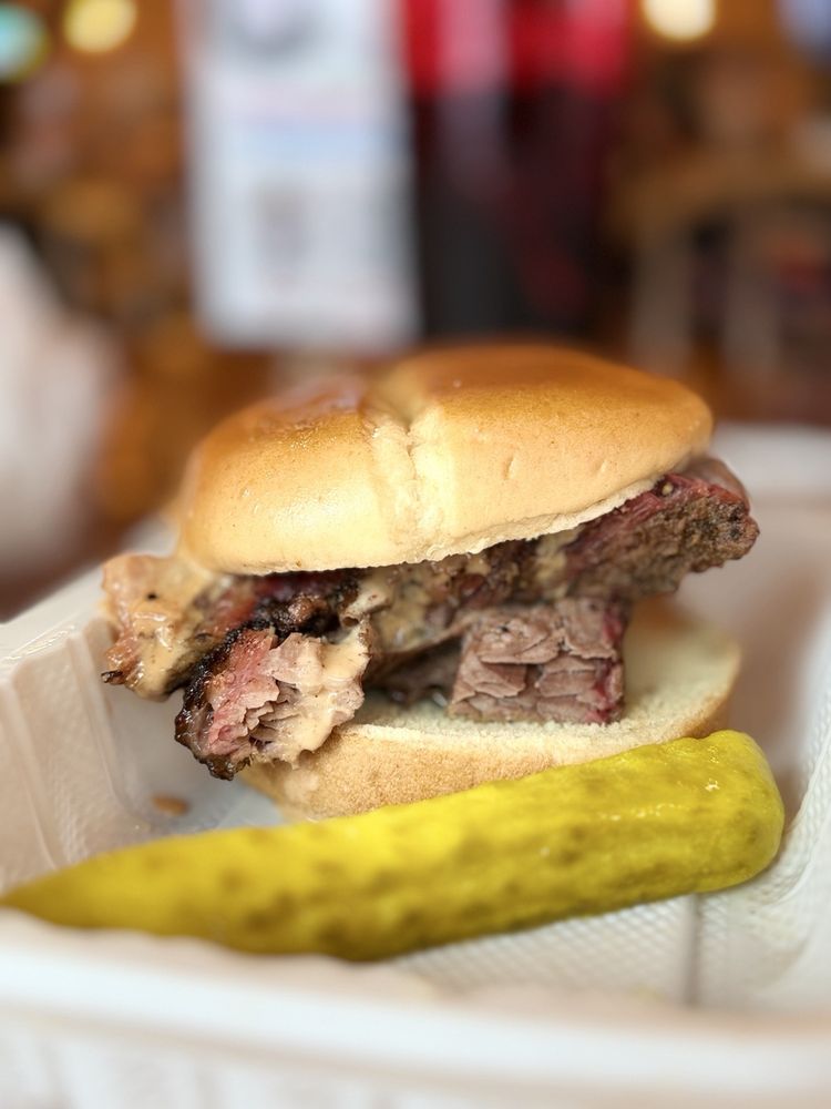 Food from Raquette River Brewing
