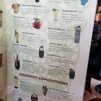 Trader Vic's - Hawaiian Near Me - Emeryville, California Trader Vic's - Hawaiian Near Me - Emeryville, California