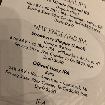 Tine & Cellar - Local beer on tap.. this strawberry milkshake IPA was so good. - Modern European Near Me - Weston, Wisconsin Tine & Cellar - Local beer on tap.. this strawberry milkshake IPA was so good. - Modern European Near Me - Weston, Wisconsin
