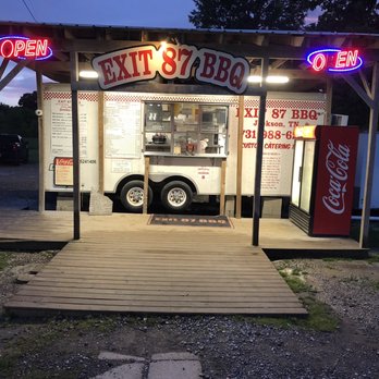 Exit 87 - Come on down - Barbeque Near Me - Jackson, Tennessee