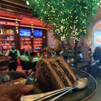 Lagos Mexican Cuisine - Yummy Double Chocolate cake for dessert - Mexican Near Me - Fullerton, California Lagos Mexican Cuisine - Yummy Double Chocolate cake for dessert - Mexican Near Me - Fullerton, California