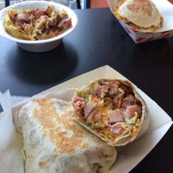 Ham 'n Scram - Our 3 items for two people...we were still hungry. - Breakfast & Brunch Near Me - Westminster, California Ham 'n Scram - Our 3 items for two people...we were still hungry. - Breakfast & Brunch Near Me - Westminster, California