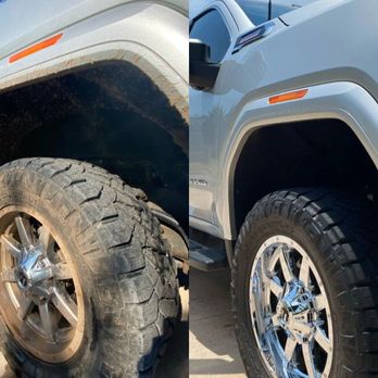 Clear Diamond Detailing - Before and after - Auto Detailing Near Me