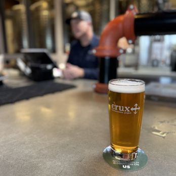 Crux Fermentation Project - "Signal Out" Pale Ale - Brewpubs Near Me - Bend, Oregon