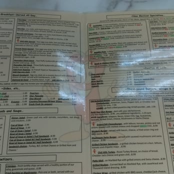 Carl's Chilli Hills - Menu - American Near Me - Moriarty, New Mexico