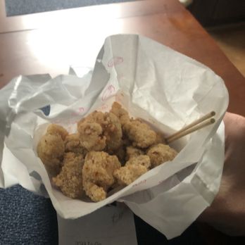 ViVi Bubble Tea - Garlic Popcorn Chicken - Bubble Tea Near Me - Fairfax, Virginia