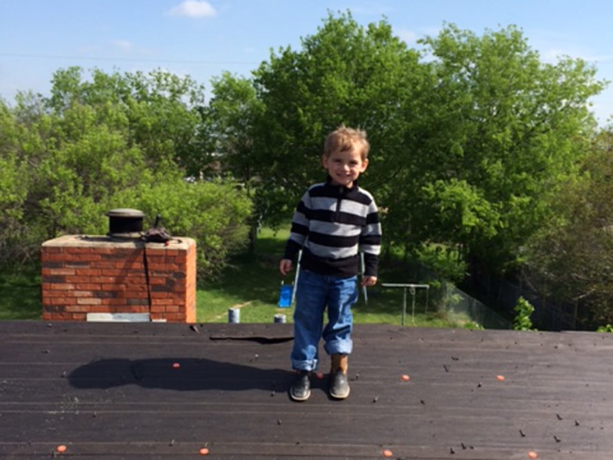 Slide of Reese Roofing & Construction