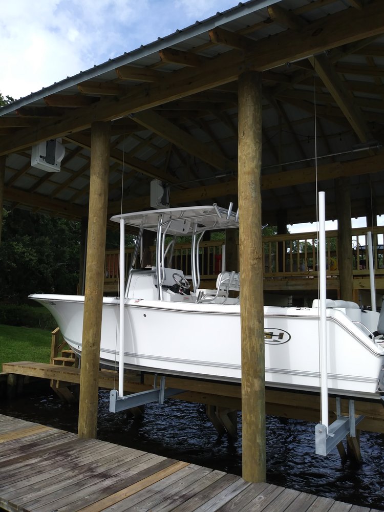 BOAT LIFTS UNLIMITED Updated July 2024 11 Photos 1901 Betson Ct