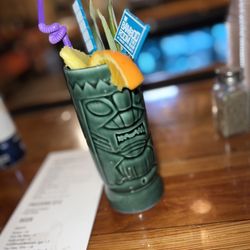 The Bamboo Room Tiki Bar - POG Cutter