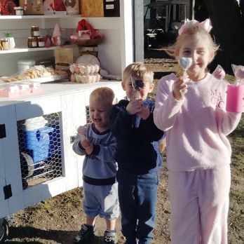 Hen & Harvest Farmstand - My littles LOVING these cake pops! - Farmers Market Near Me - Ector, Texas Hen & Harvest Farmstand - My littles LOVING these cake pops! - Farmers Market Near Me - Ector, Texas