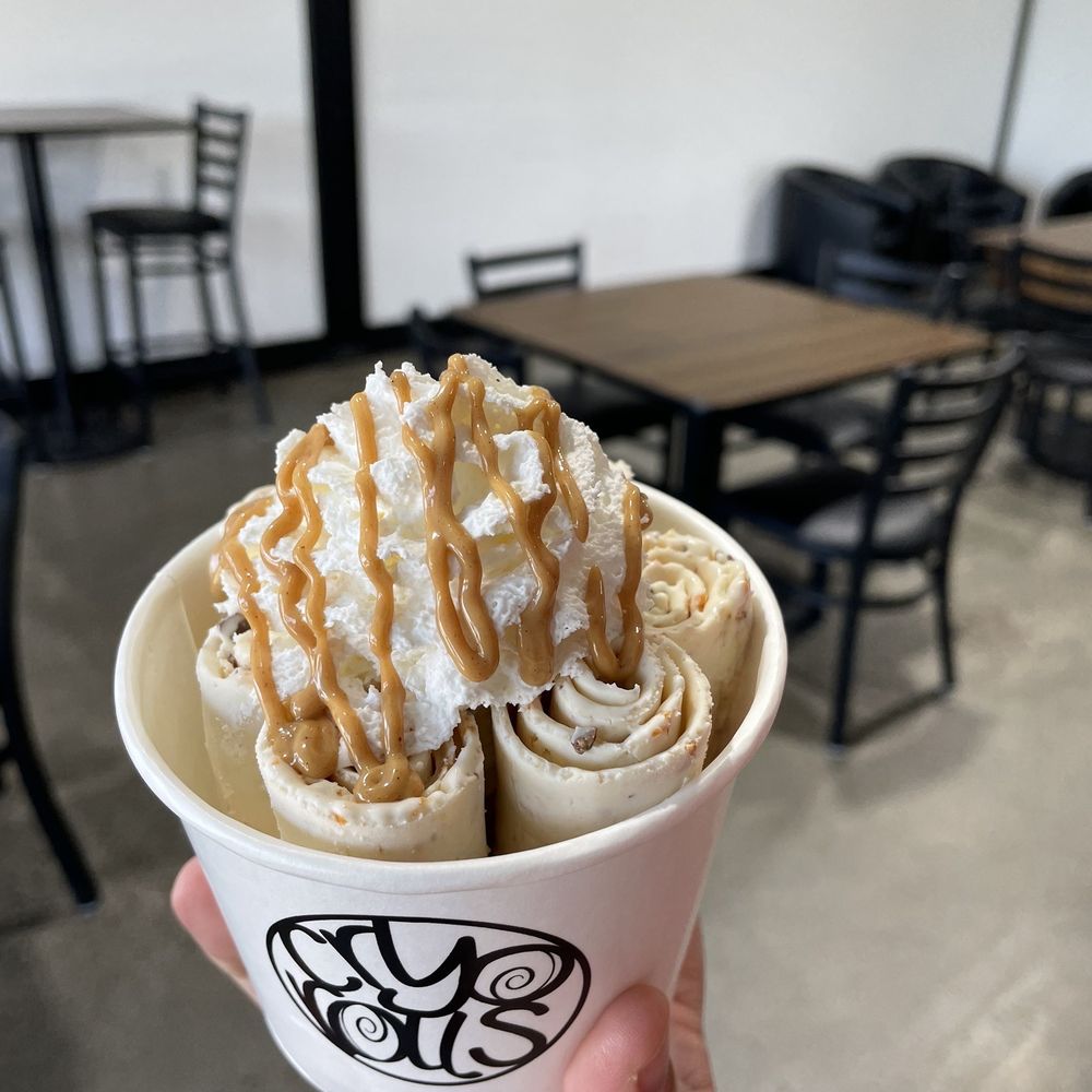 Butterfinger cyro roll Butterfinger cyro roll