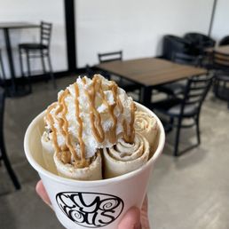 Butterfinger cyro roll