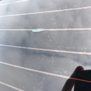 Ace Tint & Sound - Bubbling on back window - Car Stereo Installation Near Me - Paramount, California