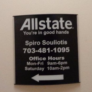 Allstate Insurance: Spiro Souliotis - Allstate Insurance - Home & Rental Insurance Near Me - Herndon, Virginia Allstate Insurance: Spiro Souliotis - Allstate Insurance - Home & Rental Insurance Near Me - Herndon, Virginia