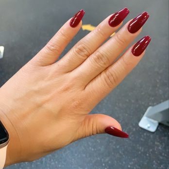 AP Nail Spa - Full set (gel) done by Jenny - Nail Salons Near Me - Buffalo, New York AP Nail Spa - Full set (gel) done by Jenny - Nail Salons Near Me - Buffalo, New York