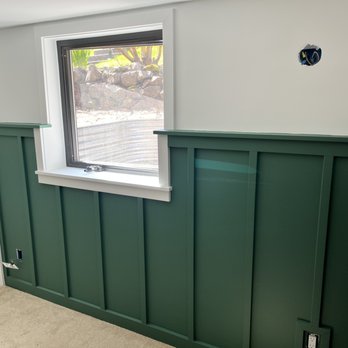 Sound Painting Solutions - Trim, paneling, and painting done by Sound Painting Solutions - Painters Near Me - Seattle, Washington Sound Painting Solutions - Trim, paneling, and painting done by Sound Painting Solutions - Painters Near Me - Seattle, Washington