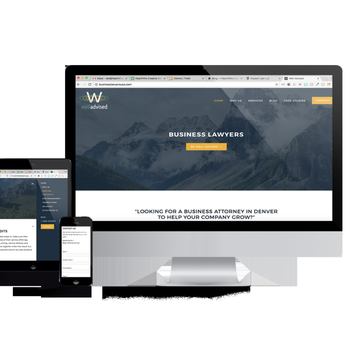 Hearthfire Creative - Responsive Squarespace Website Design for Well Advised - Web Design Near Me