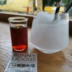Herr Hase - Slushy Coldbrew tonic