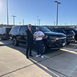 Katy Area BlackCar Service - Adding a new, luxurious SUV to our fleet!
