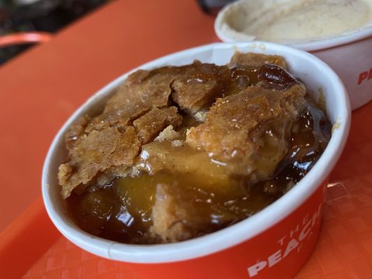 The Peach Cobbler Factory ATL by null