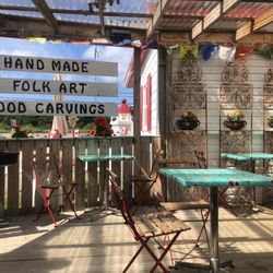 Freya and Thor’s Cafe - Patio