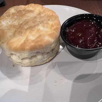 Antilogy - Biscuit with strawberry jam - New American Near Me - Greenwood, Indiana Antilogy - Biscuit with strawberry jam - New American Near Me - Greenwood, Indiana