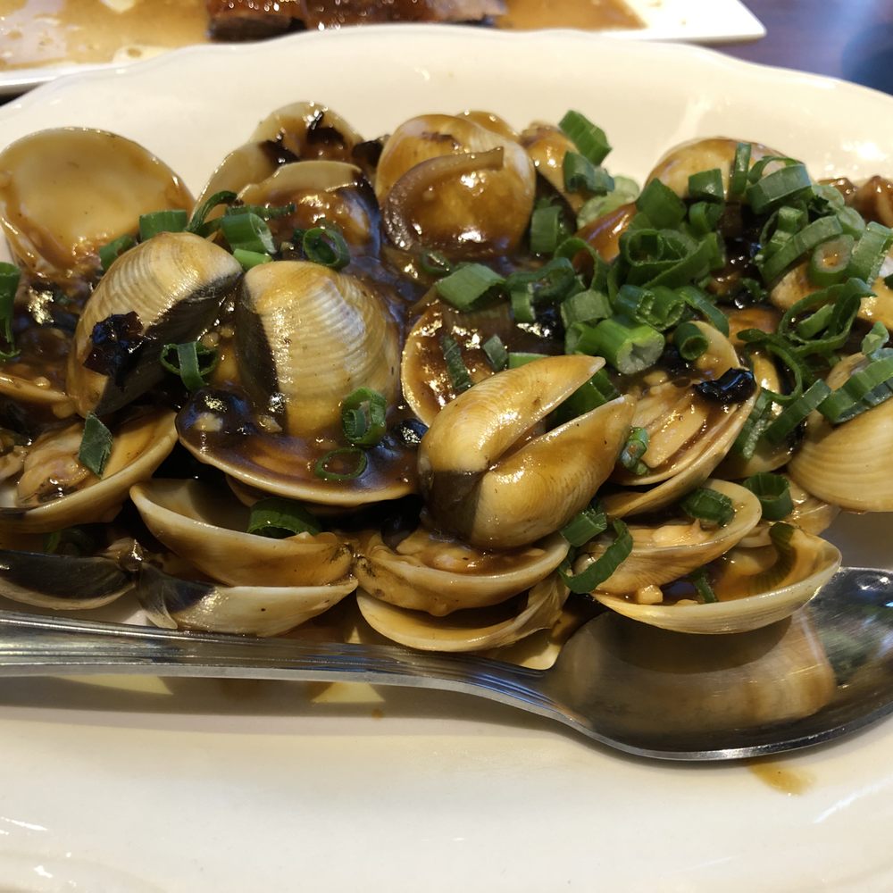 Dim Sum King - Baby Clams with black bean sauce. - Dim Sum Near Me - Fort Myers, Florida
