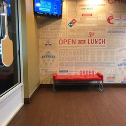 Domino's Pizza - Front room