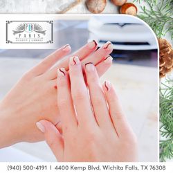 Paris Beauty iLounge - Short, sweet, and winter-ready - simplicity at its best for the season.