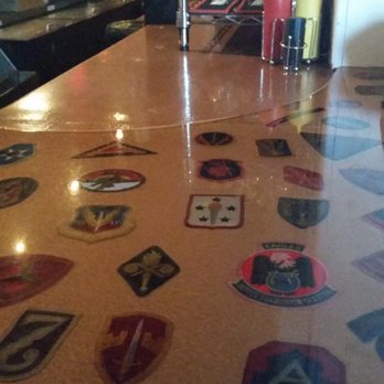 The American Legion Post 135 - the bar top - Landmarks & Historical Buildings Near Me - Savannah, Georgia