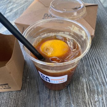 Dash Coffee Bar - Iced Yuzu Espresso Tonic - Coffee & Tea Near Me - Pasadena, California Dash Coffee Bar - Iced Yuzu Espresso Tonic - Coffee & Tea Near Me - Pasadena, California