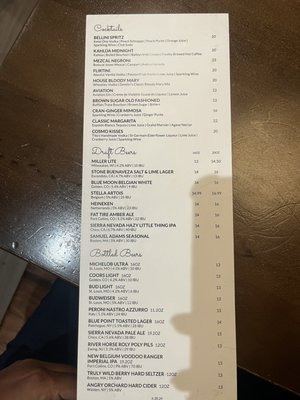 Menu photo 3 Felina Cucina Newark, NJ