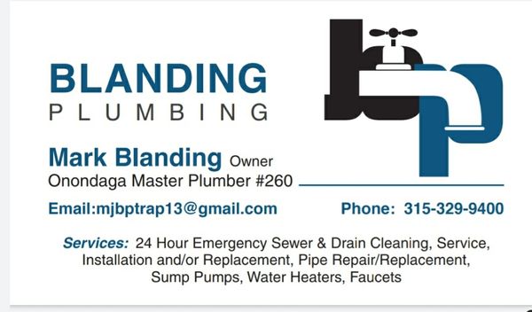 Blanding Plumbing