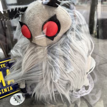 Mothman Statue - Merch available at the Mothman Museum - Landmarks & Historical Buildings Near Me - Point Pleasant, West Virginia Mothman Statue - Merch available at the Mothman Museum - Landmarks & Historical Buildings Near Me - Point Pleasant, West Virginia