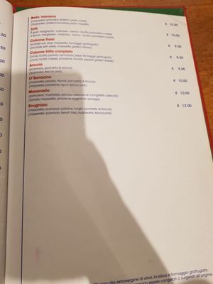 Menu photo 3 Il Regno di Napoli Verbania, VB Menu photo 3 Il Regno di Napoli Verbania, VB