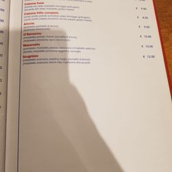 Il Regno di Napoli - Pizza menù