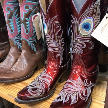 Allens Boots - Red peacock - Shoe Stores Near Me - Austin, Texas Allens Boots - Red peacock - Shoe Stores Near Me - Austin, Texas