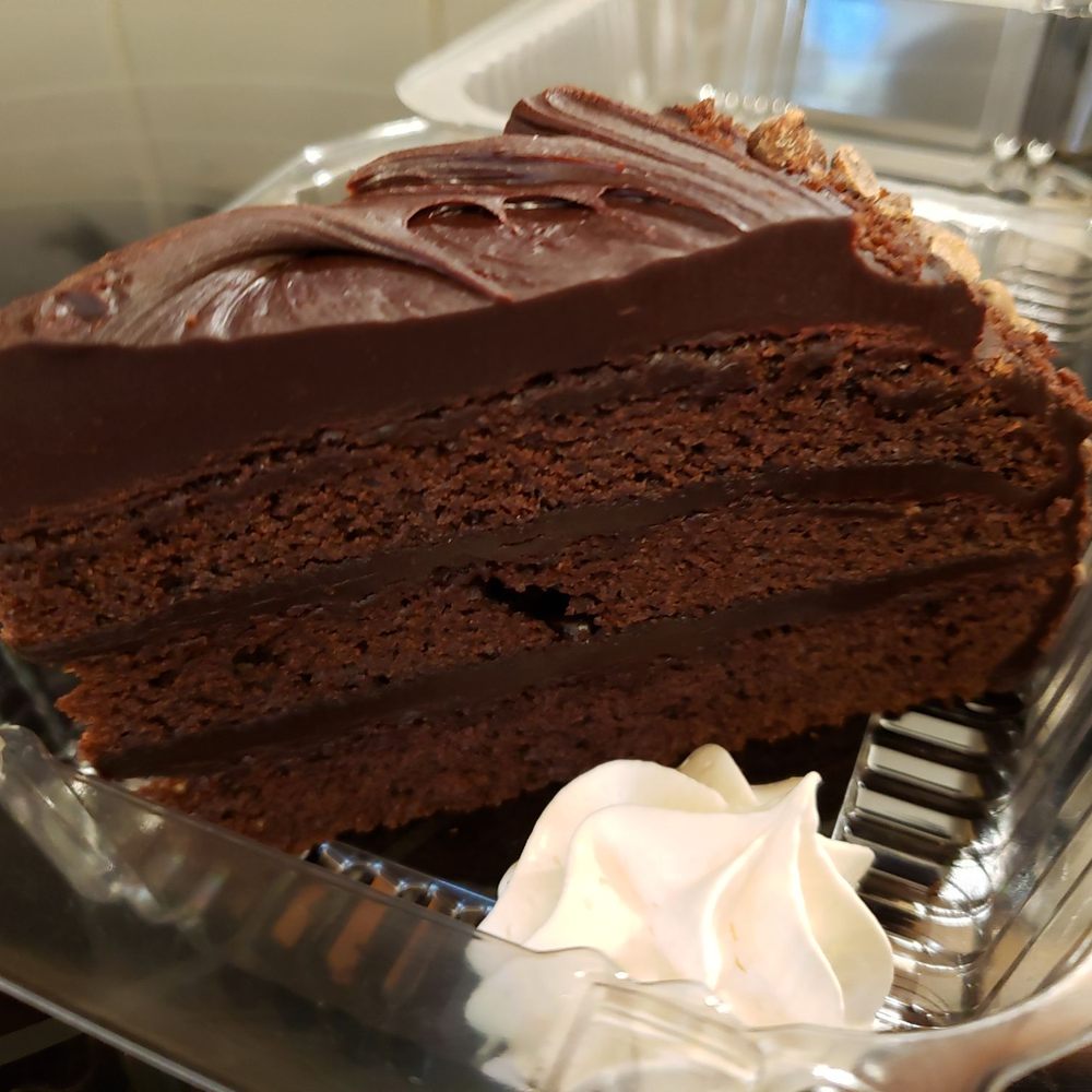 Mustachio's Deli - Chocolate Fudge Cake DZert WOW mmmm - Delis Near Me - Merrick, New York Mustachio's Deli - Chocolate Fudge Cake DZert WOW mmmm - Delis Near Me - Merrick, New York