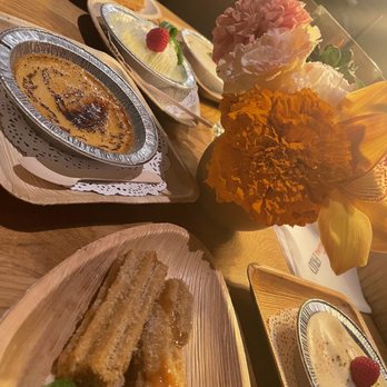 Cantina Frida - Desserts! Desserts! - New Mexican Cuisine Near Me - Beverly Hills, California Cantina Frida - Desserts! Desserts! - New Mexican Cuisine Near Me - Beverly Hills, California