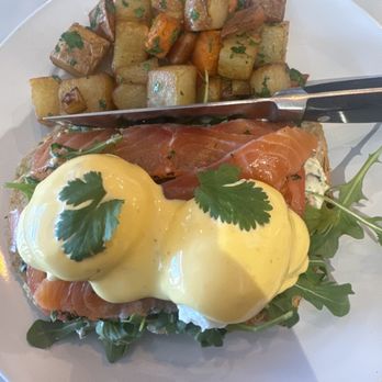 Ascension Coffee - Design District - Smoked Salmon Benedict - Coffee & Tea Near Me - Dallas, Texas