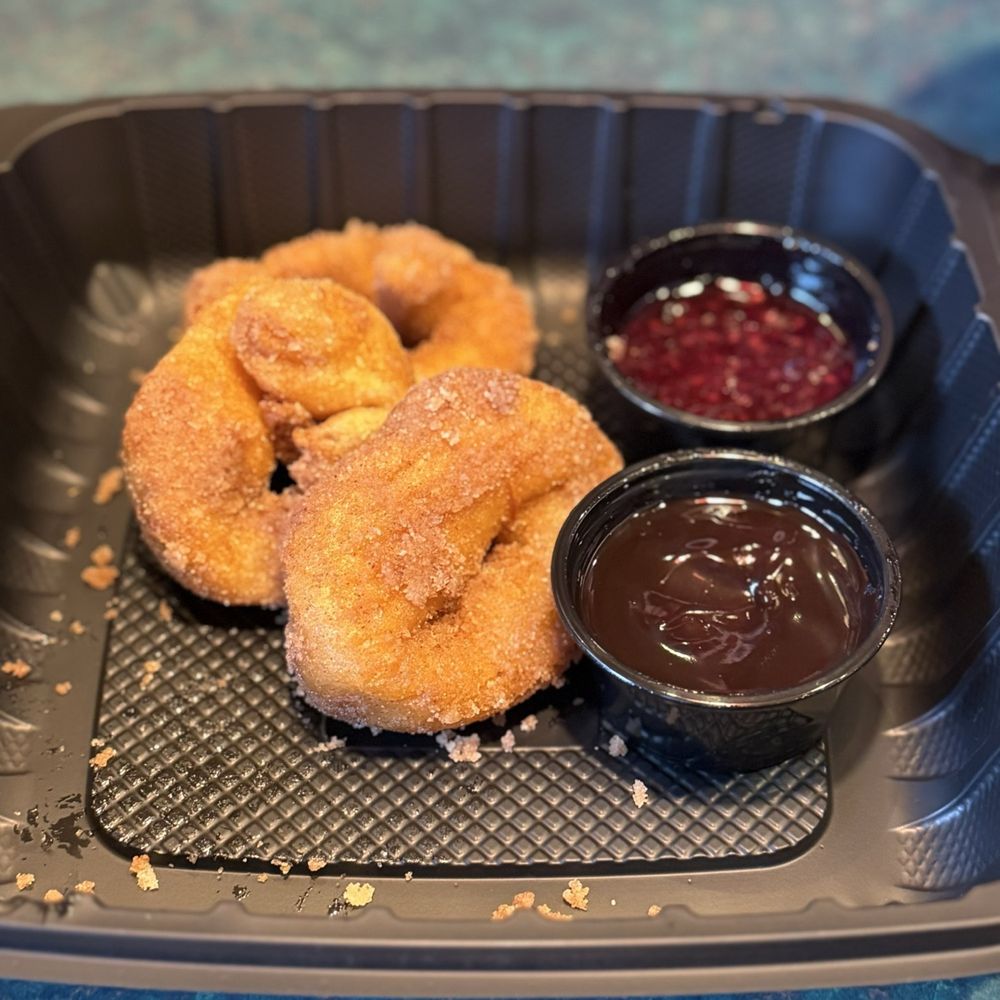 The donuts! The donuts!