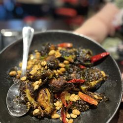 P.F. Chang's - Kung Pao Brussels Sprouts