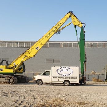 HQI Hydraulics - Mobile Repair Service Working On an Excavator - Outdoor Power Equipment Services Near Me - Des Moines, Iowa HQI Hydraulics - Mobile Repair Service Working On an Excavator - Outdoor Power Equipment Services Near Me - Des Moines, Iowa